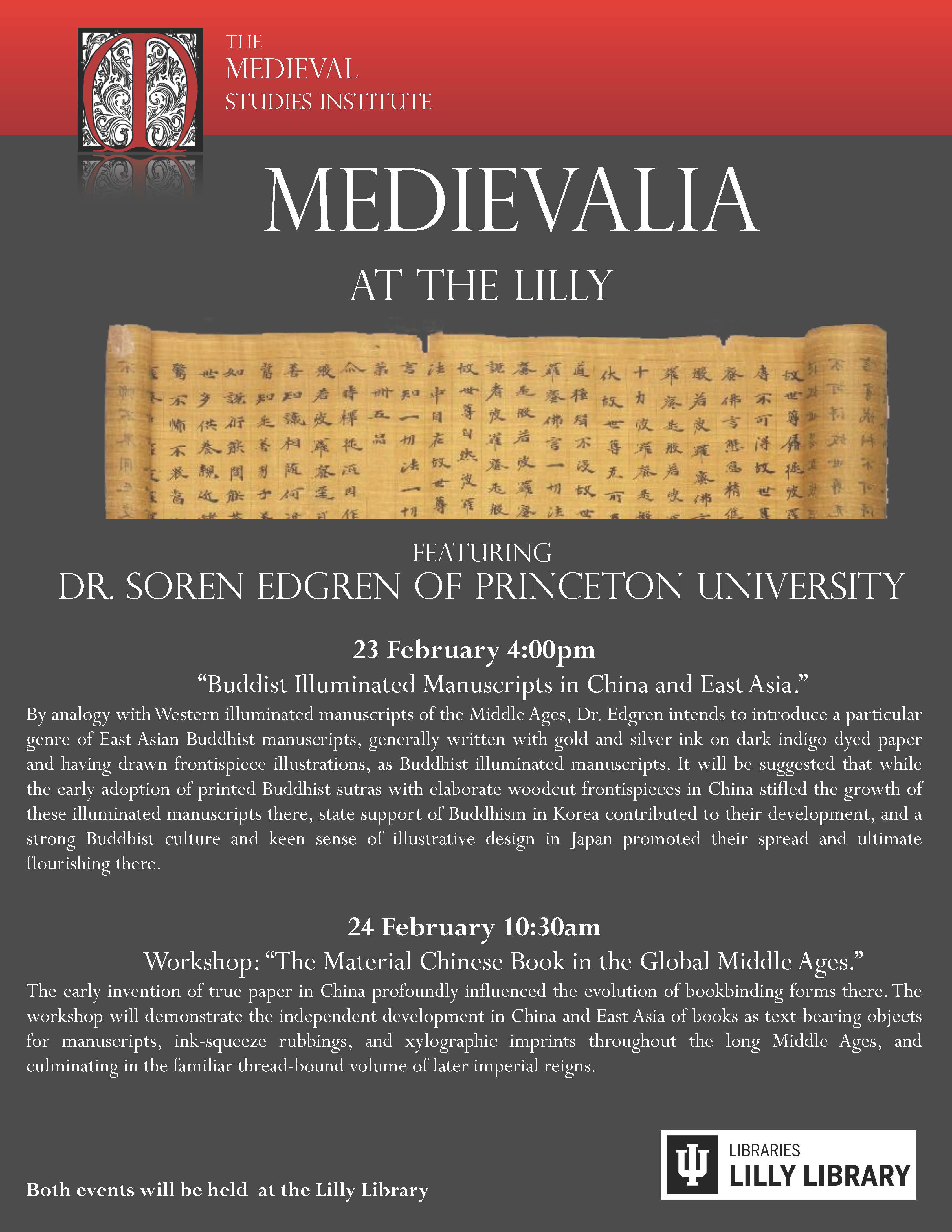 Medievalia 2017 Flyer